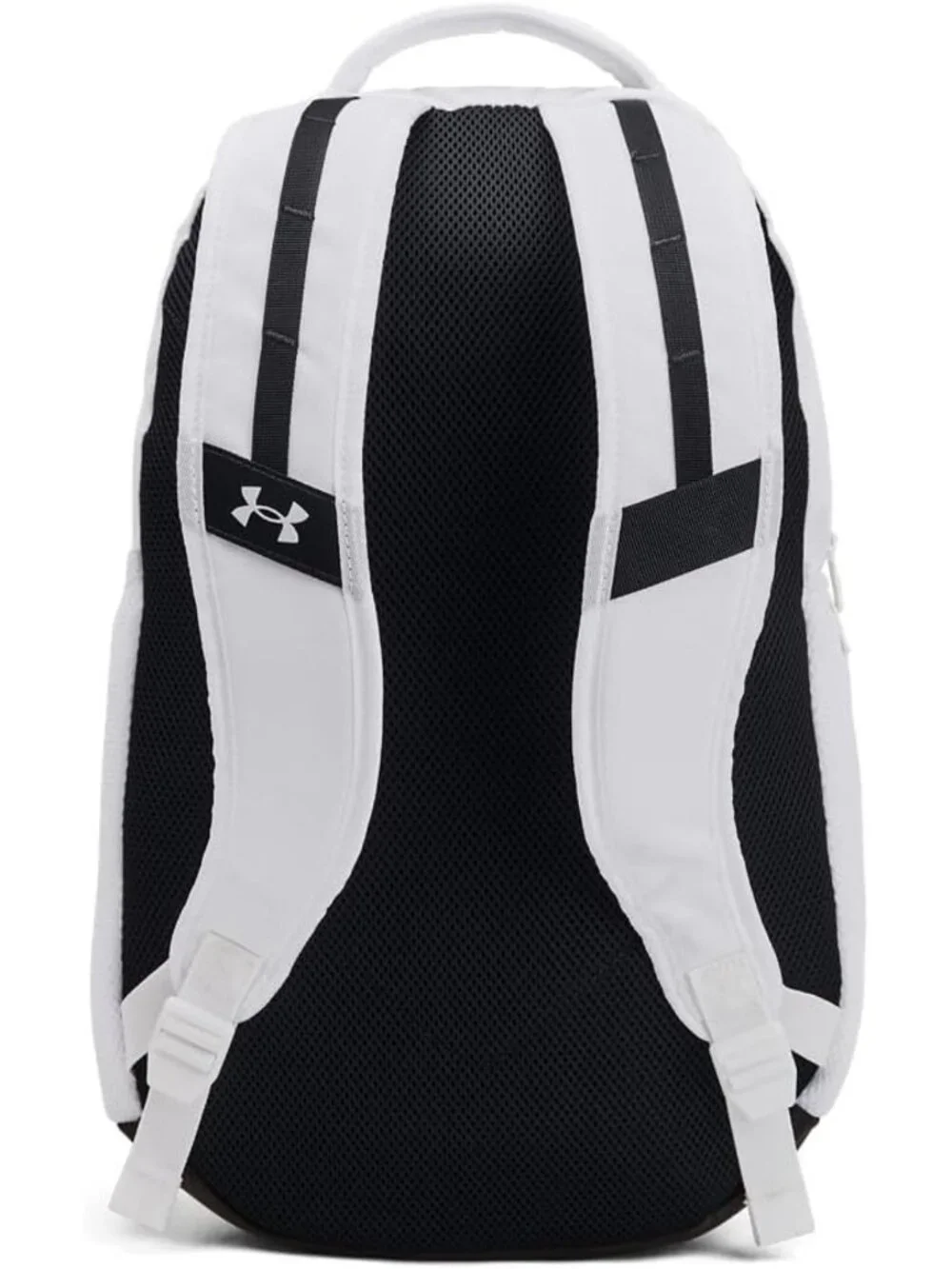 Versatile Unisex White Hustle 6.0 Backpack - Durable, Stylish, Everyday Use